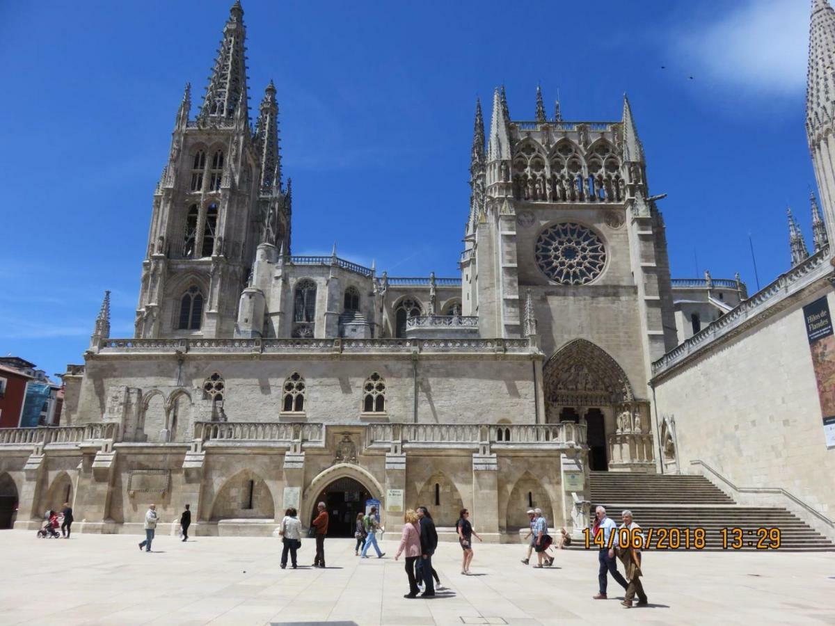 Apartamento VuT Plaza de la Catedral Burgo Exterior foto